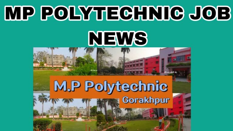 P Polytechnic College Vacancy News 2024