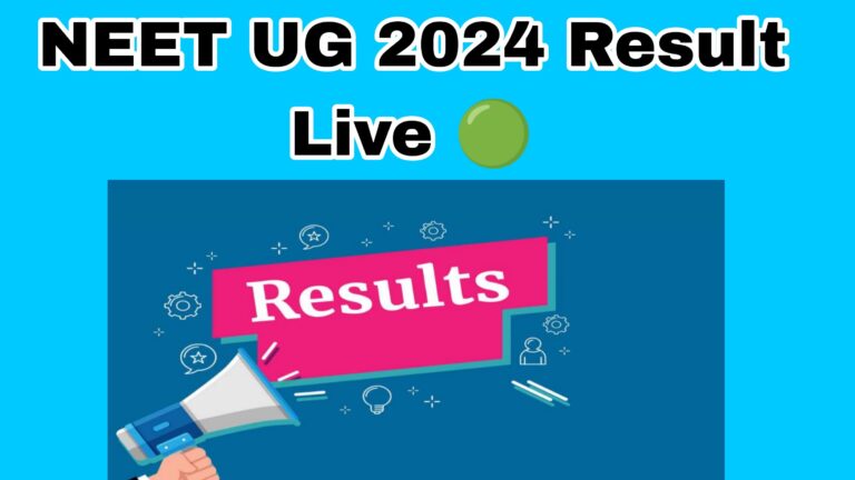 NEET UG Result 2024